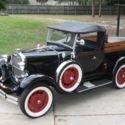 1981 Shay Roadster Pickup (1929 Ford Model A Roadster  Pick up replica) Rare
