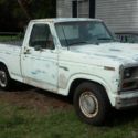 1981 short body ford f-100 custom 4.9 liter
