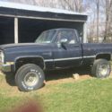 1981 Shortbox Chevy 1/2 Ton 4x4