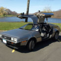 1981 Stainless Steel DeLorean DMC 12 Wing Doors Coupe
