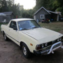1981 SUBARU BRAT ORIGINAL CONDITION
