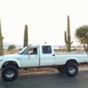 1981 Toyota 4x4 Custom Cab Truck with Chevy 4.3l V6 Engine NO RESERVE