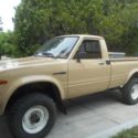 1981 Toyota 4X4 Long Bed Pickup
