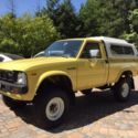 1981 Toyota 4x4 Pickup Truck