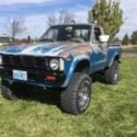 1981 Toyota 4x4 Shortbed Pickup