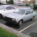 1981 toyota corolla 2 door 5speed