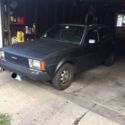 1981 Toyota Corolla Auto A/C 4 Door