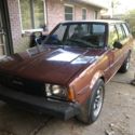 1981 Toyota Corolla Hatchback Brown RWD Manual DELUXE