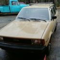 1981 Toyota corolla wagon 1.8 automatic