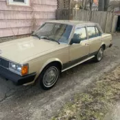1981 Toyota Corona Sedan Brown
