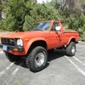 1981 Toyota Deluxe 4x4 Pick Up California 2 owner truck