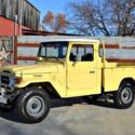 1981 Toyota FJ-45, Yellow with 3330 Miles available now!