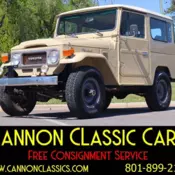 ***1981 Toyota FJ40 F155 4230cc Inline 6 4 Speed Land Cruiser Tan***