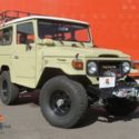 1981 Toyota FJ40 Land Cruiser, 2F Inline 6cyl, 5-Spd, 4WD, Beautifully Restored
