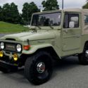 1981 Toyota FJ40 Land Cruiser / Full Restoration / 6500km Since Complete