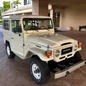 1981 Toyota FJ40 Landcruiser
