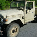 1981 Toyota FJ45 Land Cruiser Ute Pickup Truck RHD (HJ45 HJ47 FJ40 FJ45 Troopy)