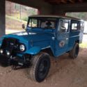 1981 toyota fj45 troop carrier troopy landcruiser
