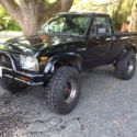 1981 Toyota Hilux sr5 4x4 truck shortbed