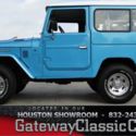 1981 Toyota Land Cruiser  0 Electric Blue 2 Door SUV 4.2L Inline 6 Cylinder 4-Sp