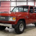 1981 Toyota Land Cruiser  148224 Miles Freeborn Red SUV 4.2 liter inline 6 4 Spe