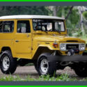 1981 Toyota Land Cruiser 4.2L I6 Manual 4WD SUV