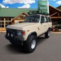 1981 Toyota Land Cruiser 4WD 4dr Utility 155,308 Miles Tan  4.2 Liter Straight 6