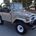 1981 Toyota Land Cruiser 4X4, Restored