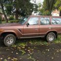 1981 Toyota Land Cruiser Base Sport Utility 4-Door 4.2L - FJ60 4x4