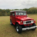 1981 Toyota Land Cruiser, BJ40, Diesel