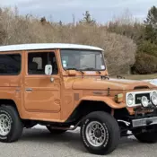 1981 Toyota Land Cruiser BJ40