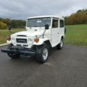 1981 TOYOTA LAND CRUISER BJ41 FJ40 2B DIESEL has A/C