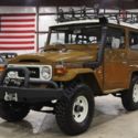 1981 Toyota Land Cruiser FJ-40 148224 Miles Brown SUV 6 Cylinder Manual