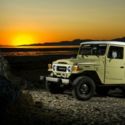 1981 Toyota Land Cruiser  FJ40 BJ40 BJ42 FRAME off RESTORATION  USA spec