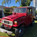 1981 Toyota Land Cruiser FJ40 Soft Top