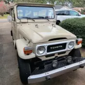1981 Toyota Land Cruiser Hard Top