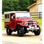 1981 Toyota Landcruiser FJ43 Canvas Top Fully Restored