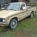 1981 Toyota pickup &#034;DIESEL ENGINE&#034;
