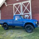 1981 Toyota Pickup 4WD. 22R. 4cyl.  One Owner Since New. Rust Free. NO RESERVE!