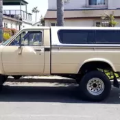 1981 toyota pickup 4x4 DELUXE