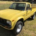 1981 Toyota Pickup 4x4 SR5