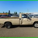 1981 Toyota Pickup Deluxe Used 2.4L I4 8V Manual NO RESERVE