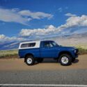 1981 Toyota Pickup Pickup Blue 4WD Manual RN38 SR5 4x4