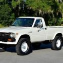 1981 TOYOTA PICKUP SINGLECAB SR5 4WD LONGBOX 22R TACOMA TRD VINTAGE MANUAL RARE