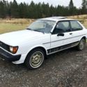 1981 Toyota Tercel Hatchback White FWD Manual SR5