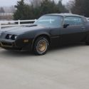 1981 TRANS AM 4 SPEED  BANDIT T-TOPS