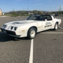 1981 trans am pace car turbo