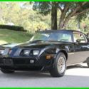 1981 Trans Am Used 5L V8 16V RWD Pontiac 5.0 Restored Muscle Car Bandet