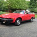 1981  Triumph TR7 Convertible