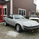 1981 TRIUMPH TR7 CONVERTIBLE w/FUEL INJECTION RARE